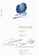 A moderately deep garnet, the 2003 Opus One offers aromas of blackberry, plum, hazelnut, graphite, olive oil, cocoa and dried cherries.
The wine presents a soft entry with rich, flannel-like tannins supporting a sweetness and purity of balance.
Showing the vibrant blackberry and black cherry fruit of Oakville, the wine also recalls the elegance of Bordeaux. Nuances of dark chocolate, black licorice and herbs linger on the finish. 