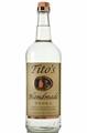 Tito s Handmade Vodka is produced in Austin at Texas  first and oldest legal distillery.  It s made in small batches in an old fashioned pot still by Tito Beveridge (actual name), a 45-year-old Geologist, and distilled six times.
Tito s Handmade Vodka is designed to be savored by spirit connoisseurs.  It is micro-distilled in an old-fashioned pot still, just like fine single malt scotches and high-end French cognacs.  This time-honored method of distillation requires more skill and effort than modern column stills, but it s well worth it. 
Our handcrafted technique offers more  control over the distillation process, resulting in a spectacularly clean product of incomparable excellence.  Only the heart of the run, "the nectar" is taken, leaving behind residual higher and lower alcohols.  The vodka is cleansed of phenols, esters, congenersand organic acids by filtering it through the finest activated carbon available.  
Critics call Tito s "a homegrown symphonic spirt to applaud!" and say "it can go head to head with any of the worlds  greats and not break a sweat."
Tito s Handmade Vodka won the prestigious Double Gold Medal having prevailed over 70 of the world s best premium vodkas, as the judges  unanimous Gold Medal choice, at The World Spirits Competition in San Francisco California.
